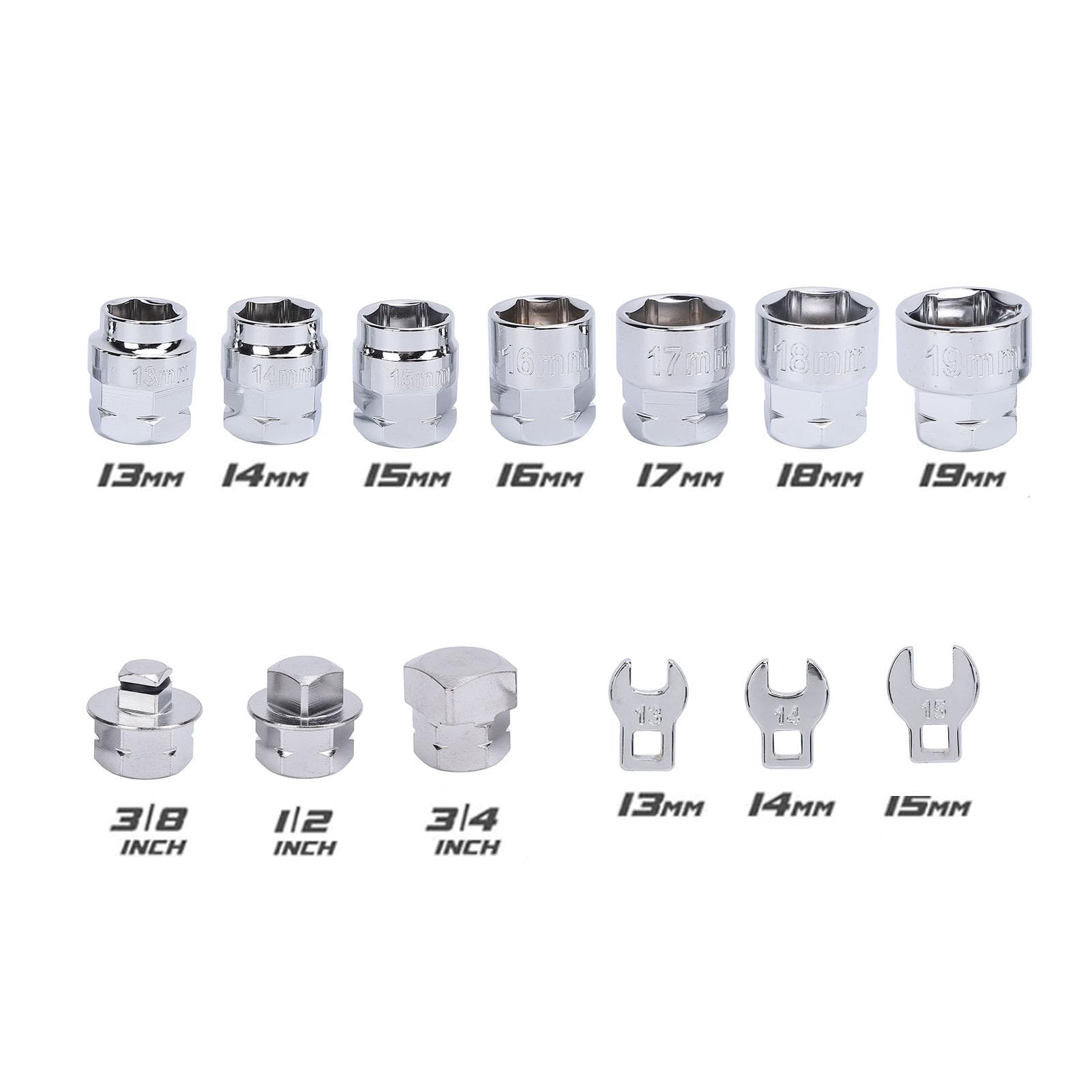 Kit Herramientas para Correas Serpentinas con Llave Trinquete, Adaptador Dado, Varilla Extensión Dado 6 Puntos, 15 Piezas Juego Herramientas Tensor Correa Serpentina Trinquete