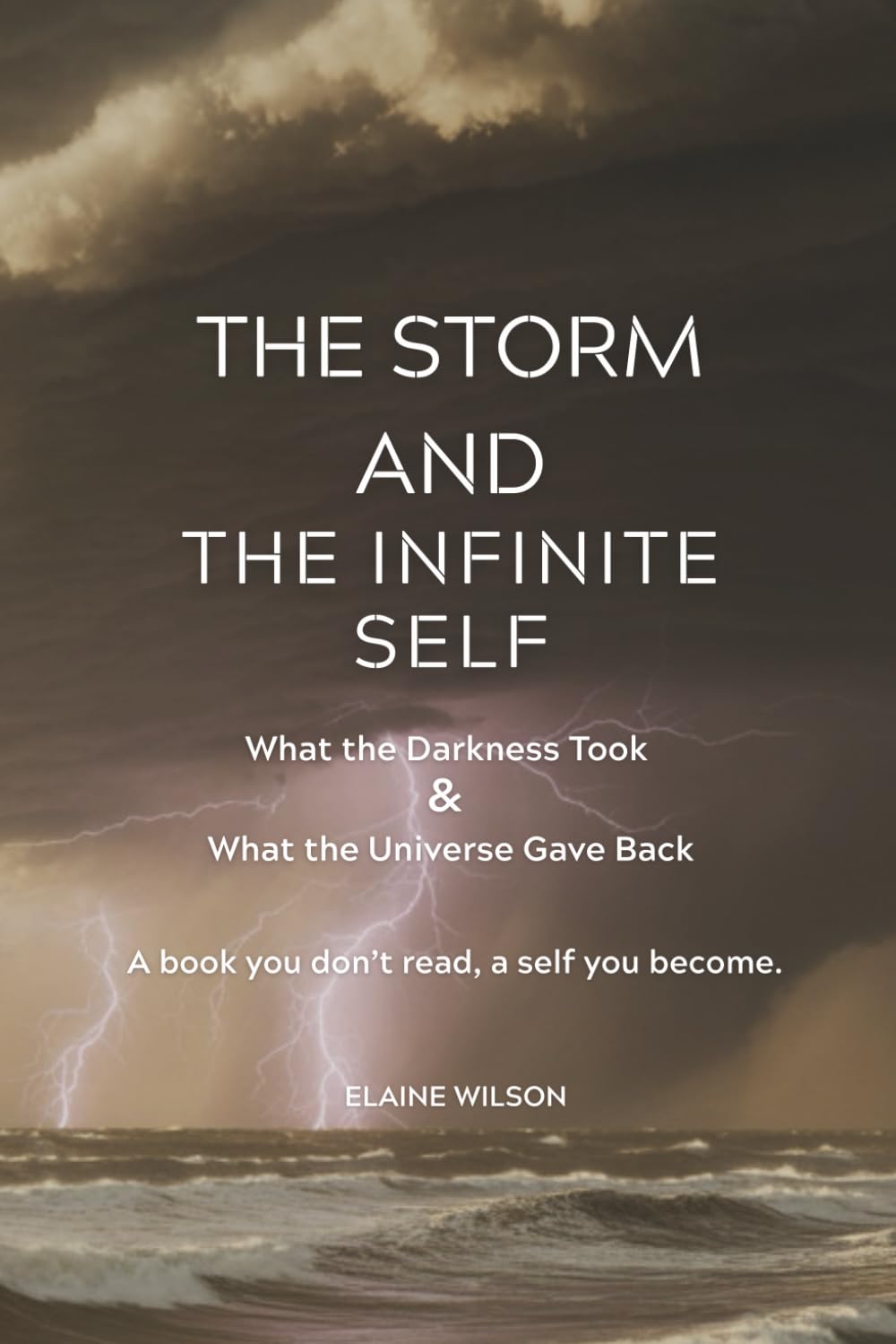 THE STORM & THE INFINITE SELF: What the Darkness Took and What the Universe Gave Back