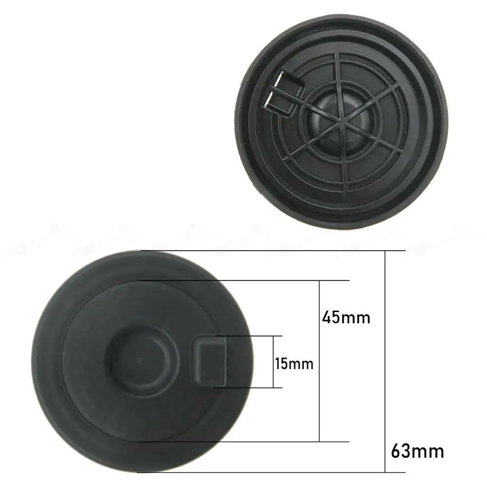 Tapa de balancines Cubierta De Válvula PCV 118301003R Para Nissan Para X-trail Para QASHQAI 1,6 DCI R9M 1326400Q1F OE #: 1326400Q1C 118300724R 1326400Q0L Tapa de culata