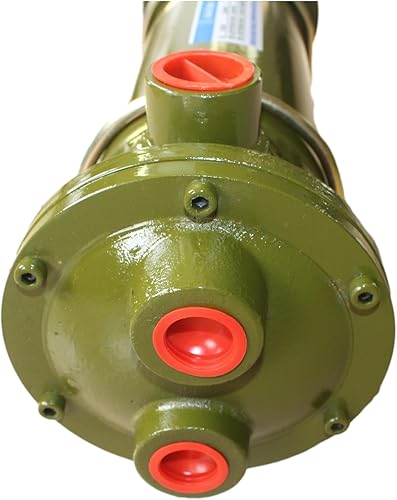 Miniatura 8 de QUELECO Enfriador de aceite de carcasa y tubo de cobre Intercambiador de calor refrigerado por agua con puertos de 34 "para máquina de moldeo por