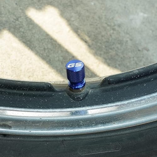 Motorcycle Accessories Wheel Tire Valve Cap Cover for BMW F850GS F 850 GS R1200GS R1250GS R 1200GS R1250 GS R 1250 GS LC ADV (Color Titanium)