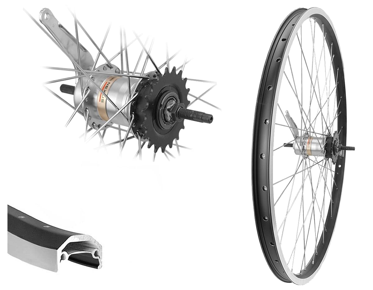 Bärwinkels 28“ 29" Hinterrad Andra40 V-Brake 25-622 Nexus 3 Gang Rücktritt Verstärkt 180kg