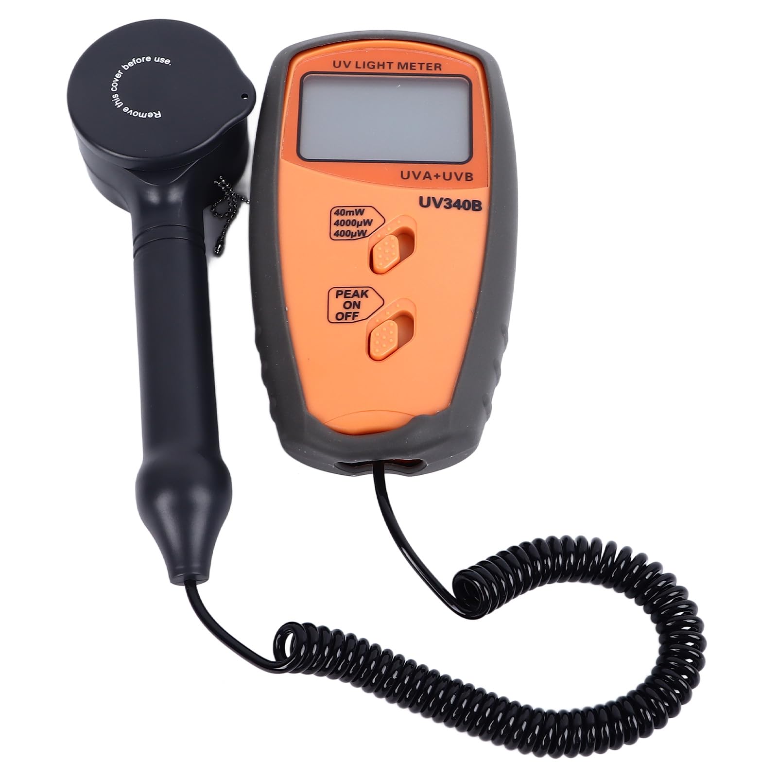 UV Light Meter UVA UVB Tester 290-390NM LCD Visualizza Radiometro UVB UVB per la Misurazione del Test