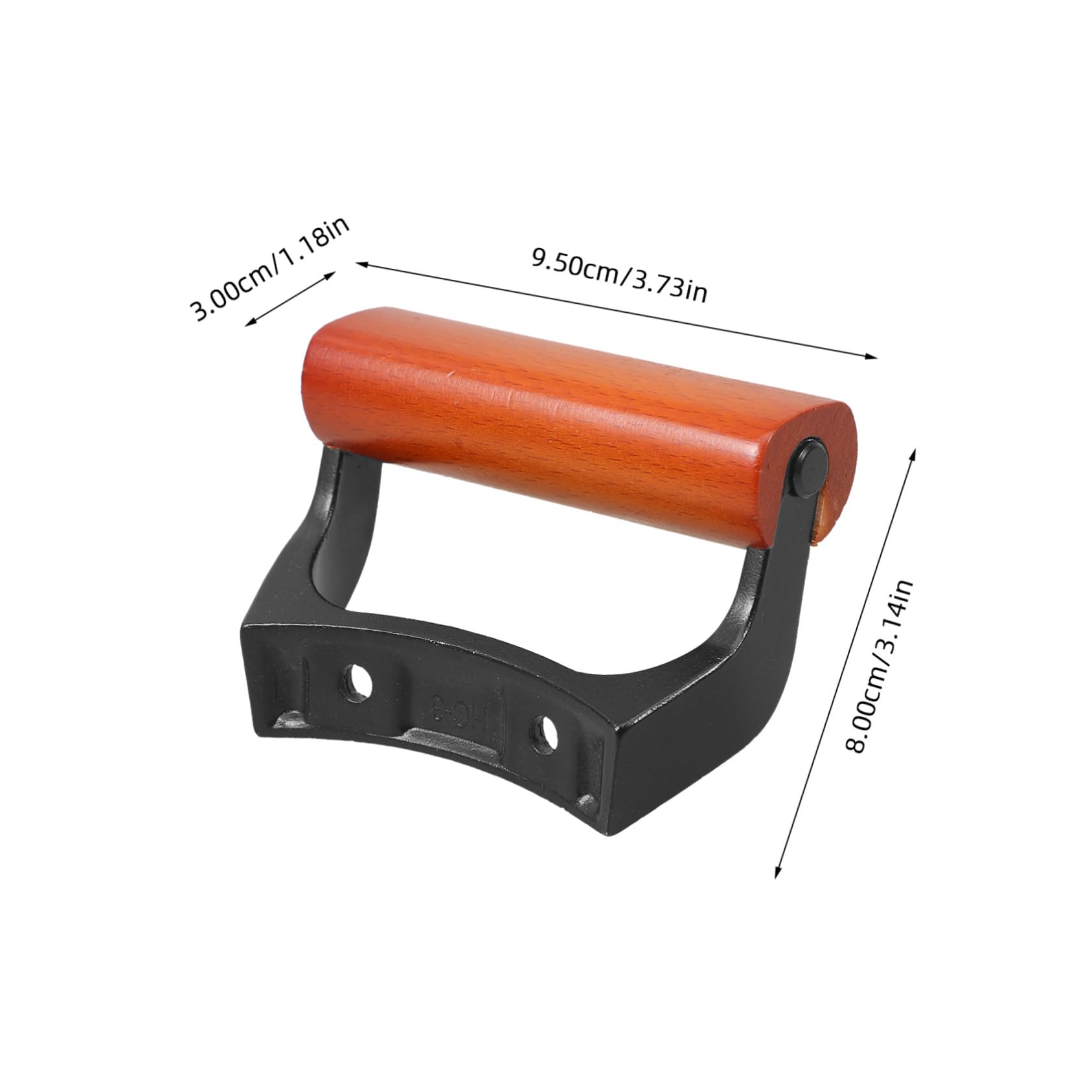 PRETYZOOM 8 Stk Topfohren pfannengriff topfgriff Pfannenseitengriff Küchenutensilien Griff der Dampfpfanne Seitengriff für Topf Ersatzgriffe für Topf Dampftopfteil Topfseitengriffe Aluminium