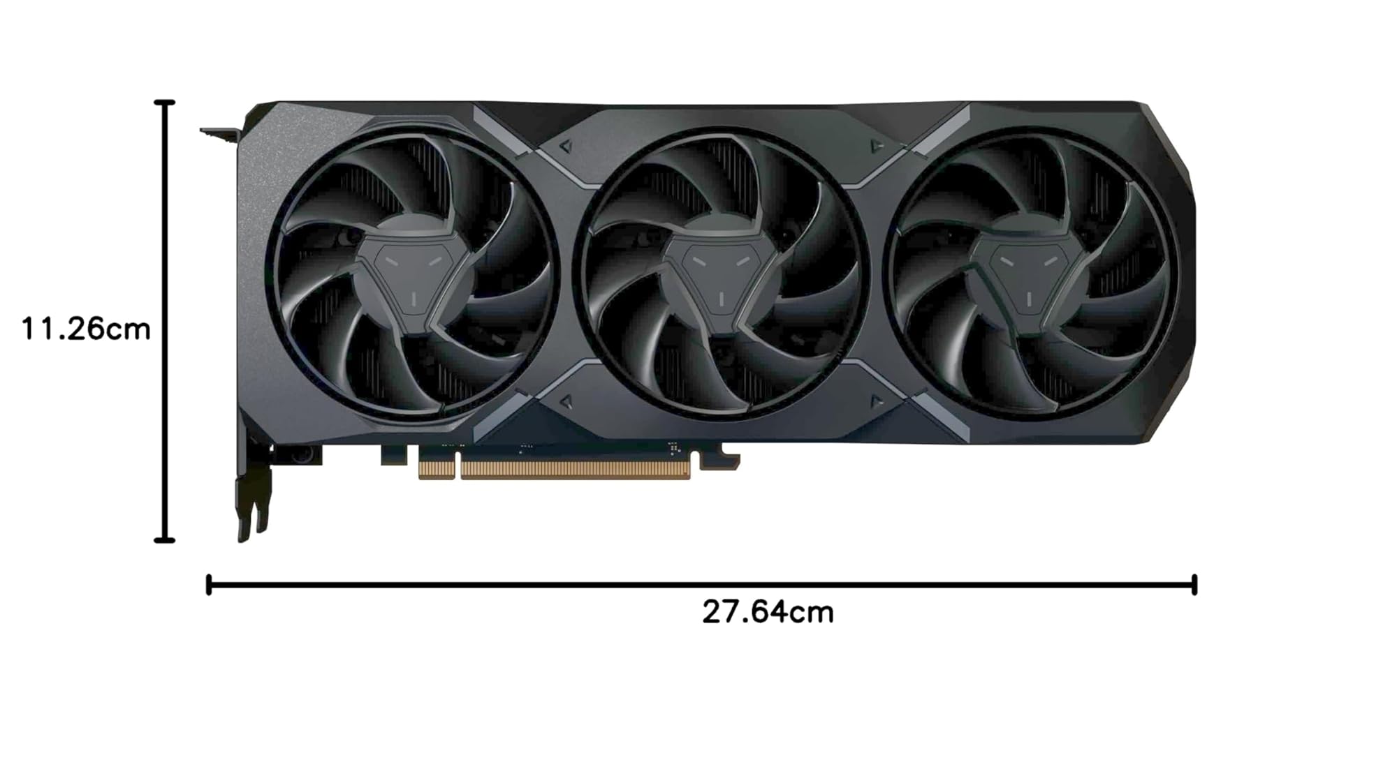 XFX Radeon RX 7900XT Gaming Grafikkarte mit 20 GB GDDR6, AMD RDNA™ 3 (RX-79TMBABF9)