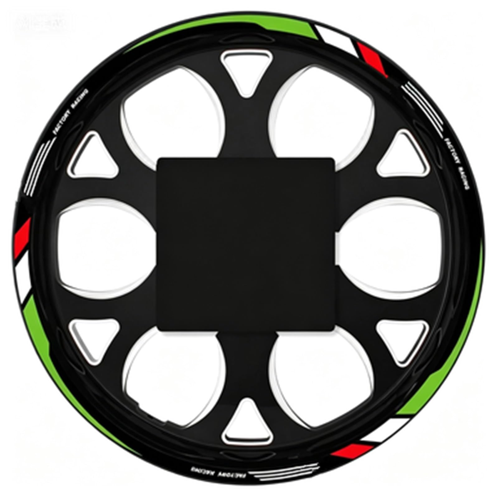 Wheel Sticker Rim Decal Hub Stripe Tape for Aprilia for Tuono RS660 RS4 125 GPR Rs150 RSV4 for DORSODURO(Color6)