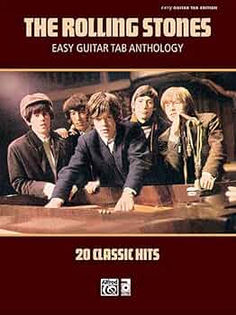 Amazon.com: The Rolling Stones - Easy Guitar TAB Anthology