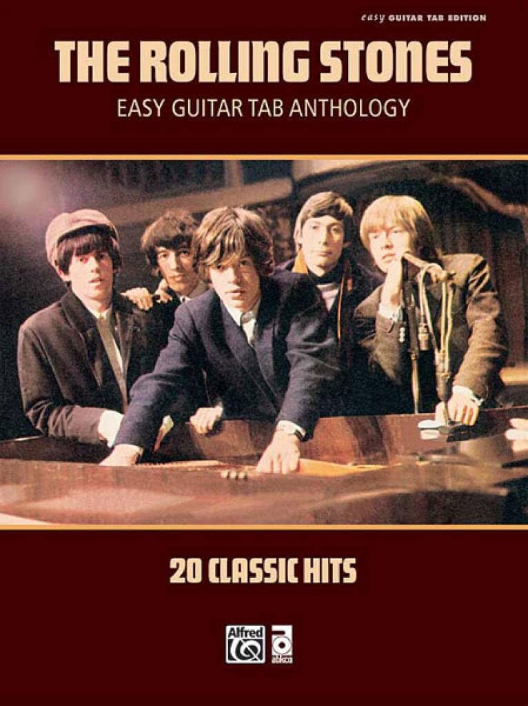 The Rolling Stones -- Easy Guitar TAB Anthology: 20 Classic Hits Paperback – May 1, 2009