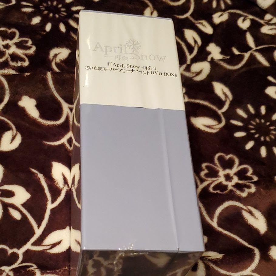 Amazon.co.jp: ◇ ◇ April Snow - Reunion - Event DVD-BOX : Toys  