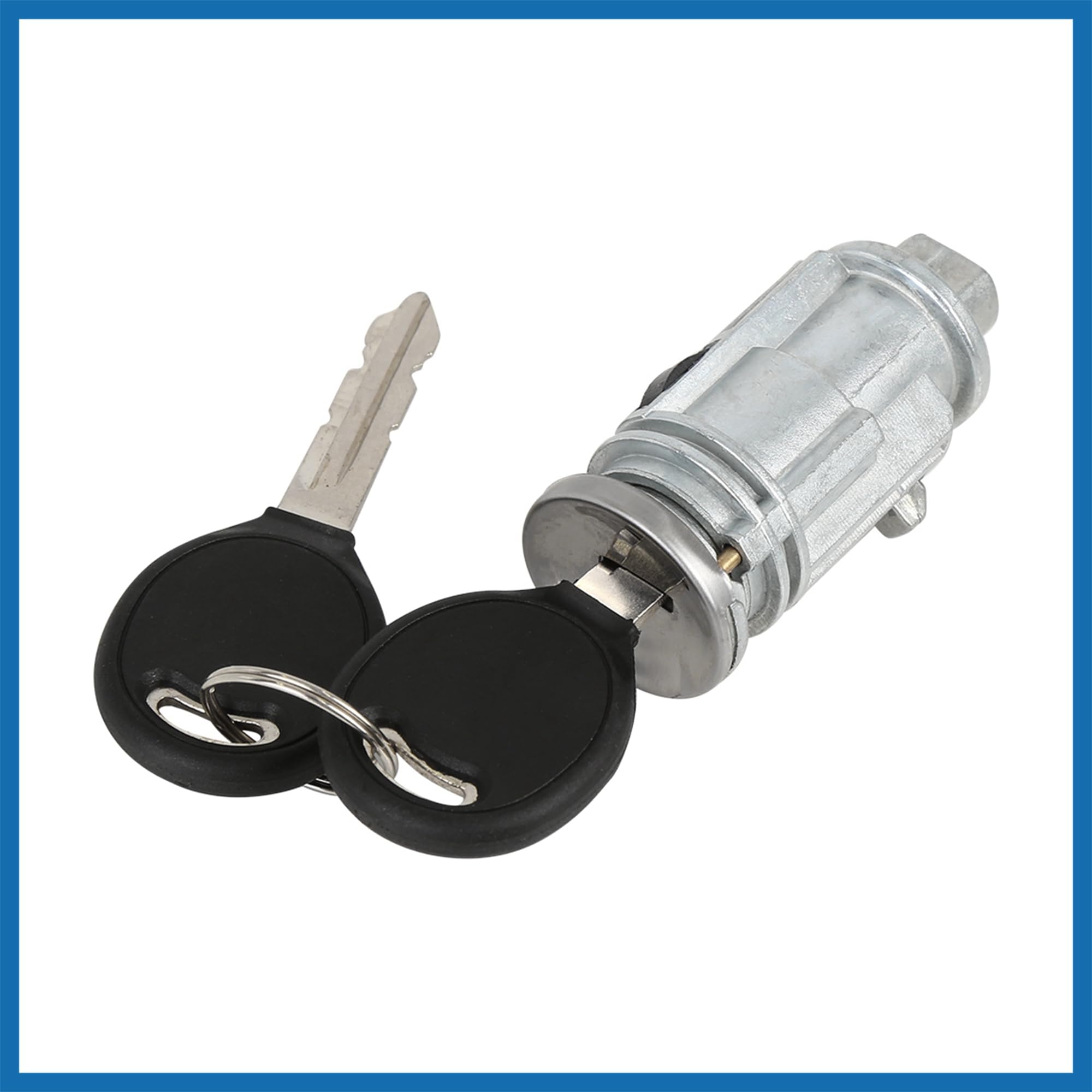 A ABSOPRO Interruttore Accensione Cilindro Serratura Con 2 pz Chiavi 5003843Aa 5003843Ab Sostituzione dell'articolo