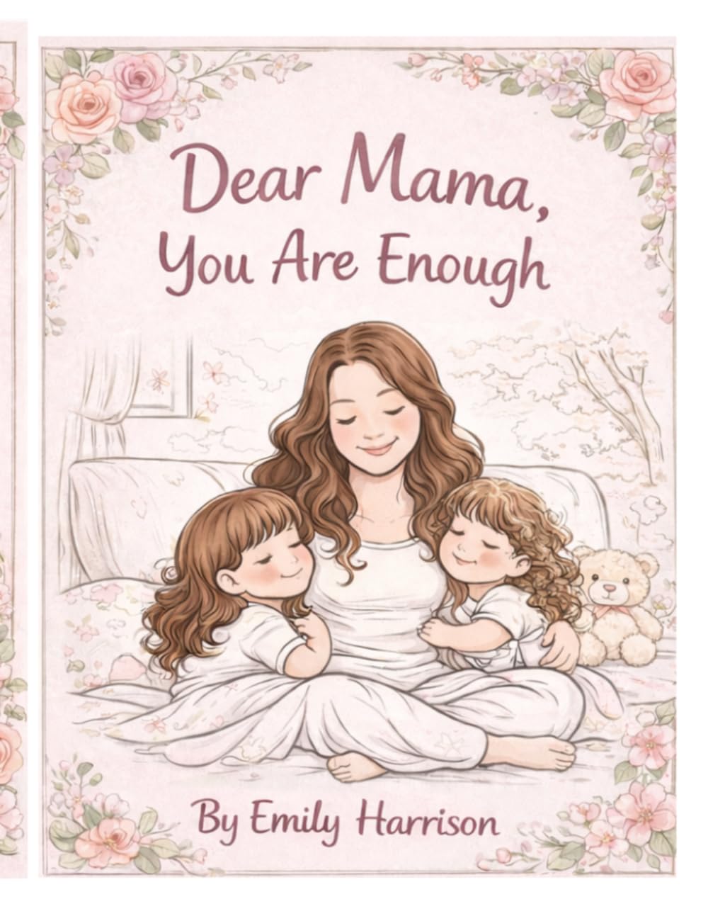 Dear Mama, You are enough: A Coloring Book for Moms Who Need a Moment to Breathe