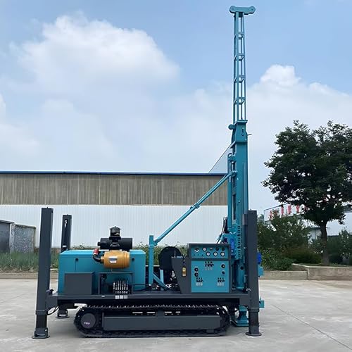 Geological Exploration Drilling Rig Full Hydraulic Crawler Core Drilling Machine Heavy Duty Rock Sampling Mineral Exploration Deep Hole Drilling Hard Rock Drilling Geotechnical Field Survey Tools