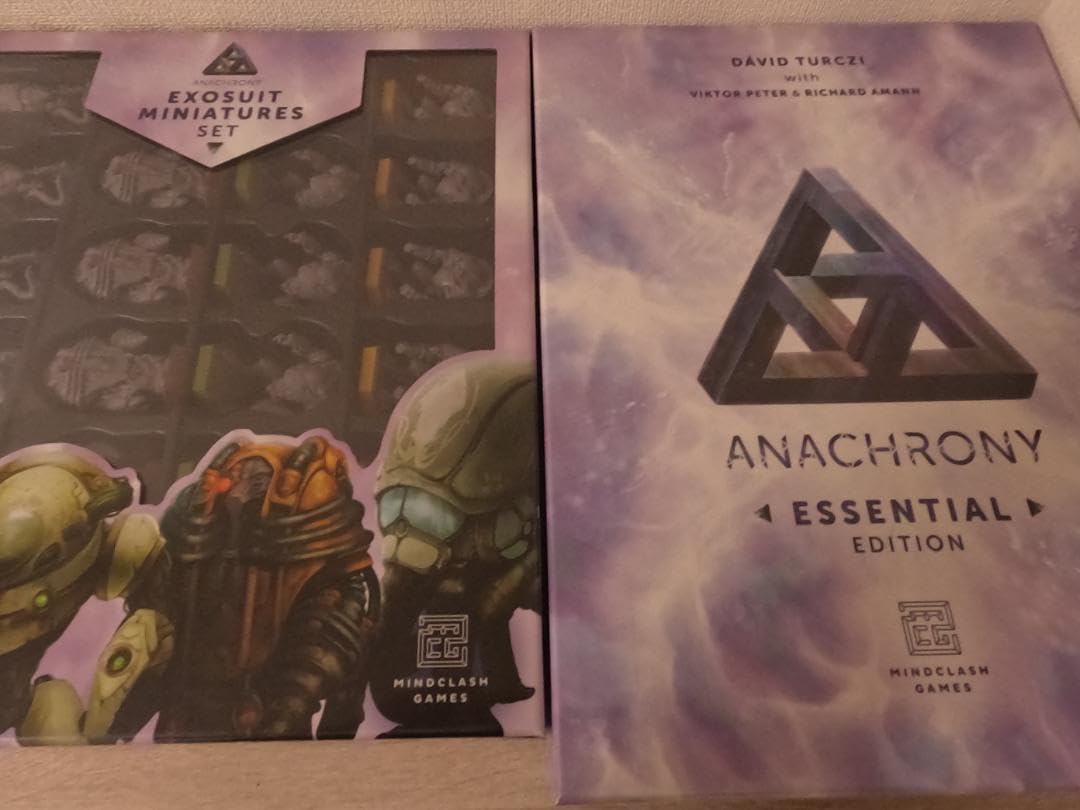 Amazon | アナクロニー エグゾスーツ拡張セット Anachrony 英語版 