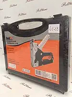 GRAMPEADOR PROFISSIONAL TAPECEIRO 600 GRAMPOS + MALETA BESTFER