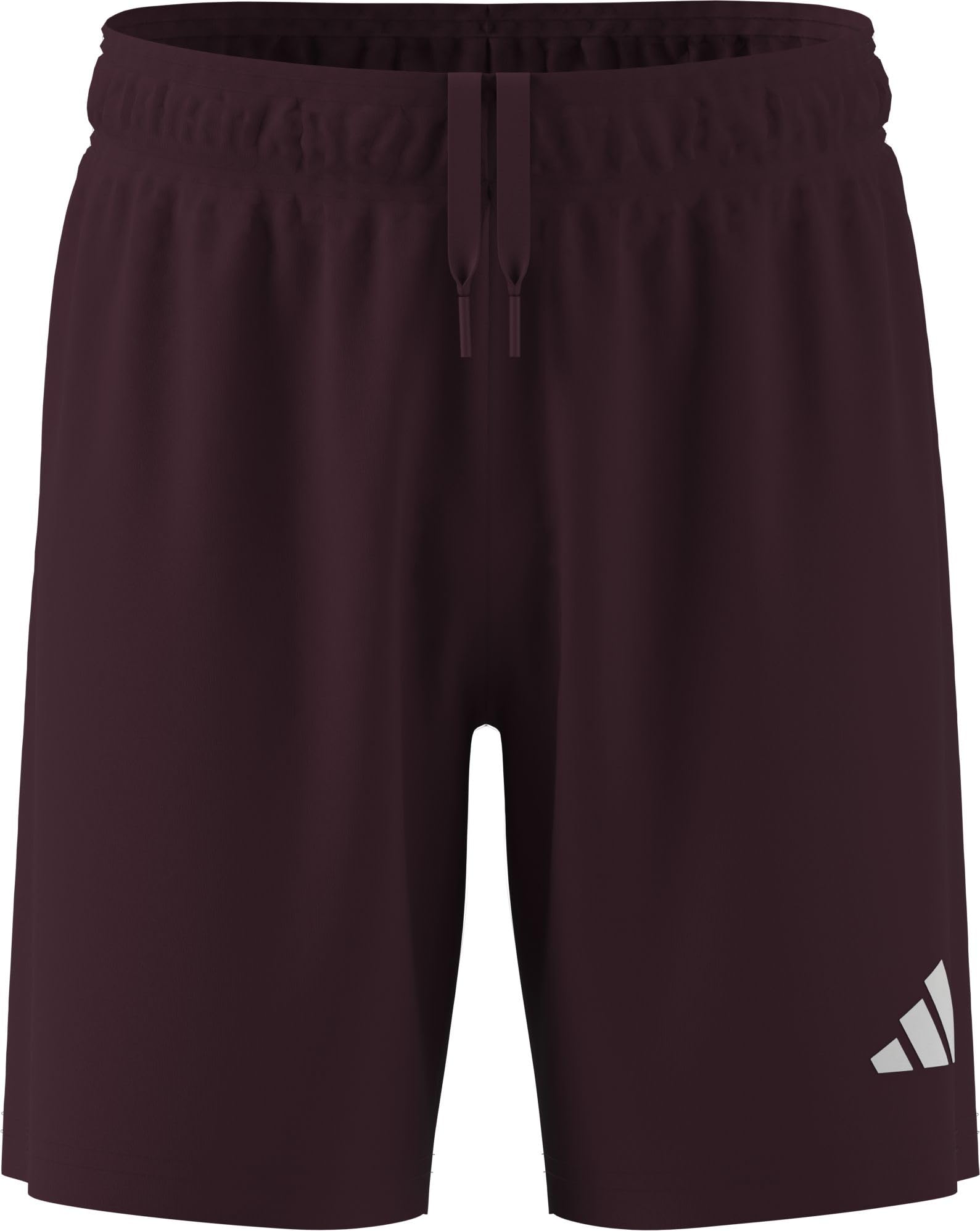 adidas Unisex Kids Entrada26 Kids Shorts, Team Maroon 2/White, 11-12 Years