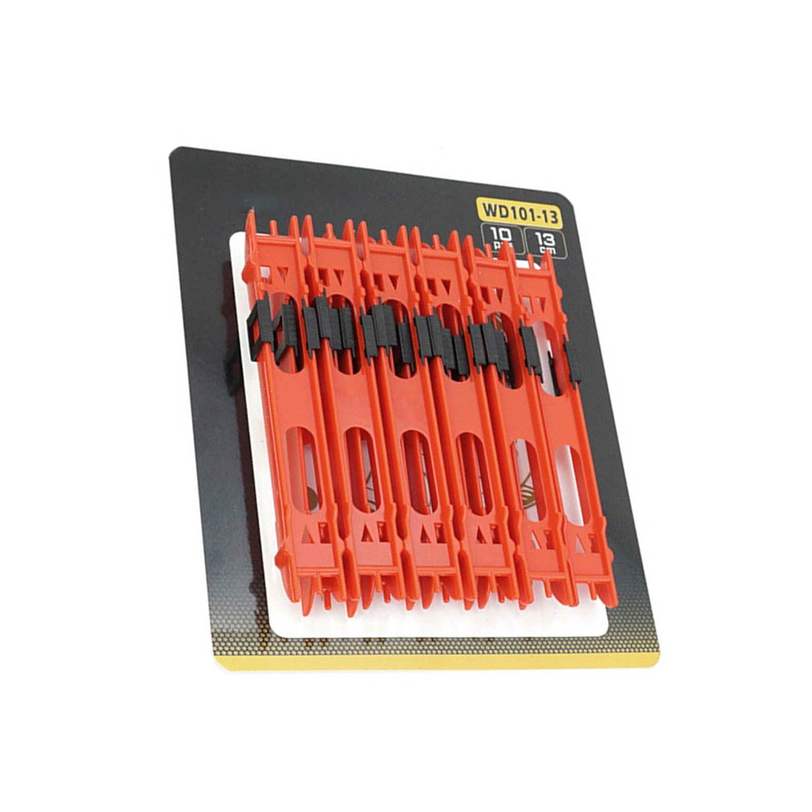 Kfwfuaee 10Pcs Fishing Line Winding Board Rigs Winder Winding Board Holder Management Tool Tackle Efficient Gear Organizers