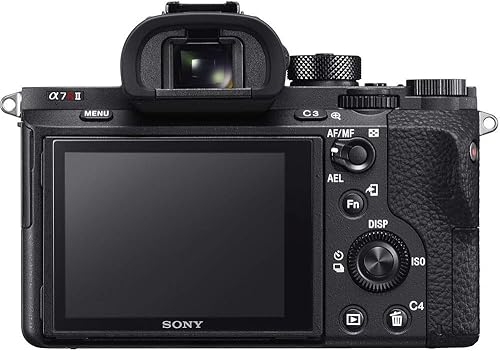 Miniatura 4 de Sony Cámara digital sin espejo Alpha a7R II (solo cuerpo) (ILCE7RM2/B) + tarjeta de memoria de 64 GB + software de foto Corel + estuche + 2 baterías
