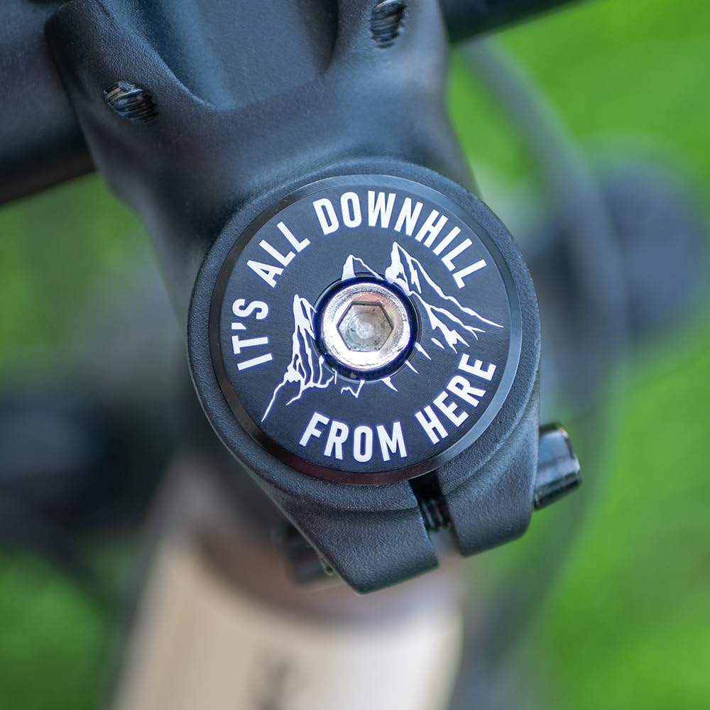 Cappello Sterzo Bici - Copricapo Forcella 28.6mm In Alluminio - Foto 3