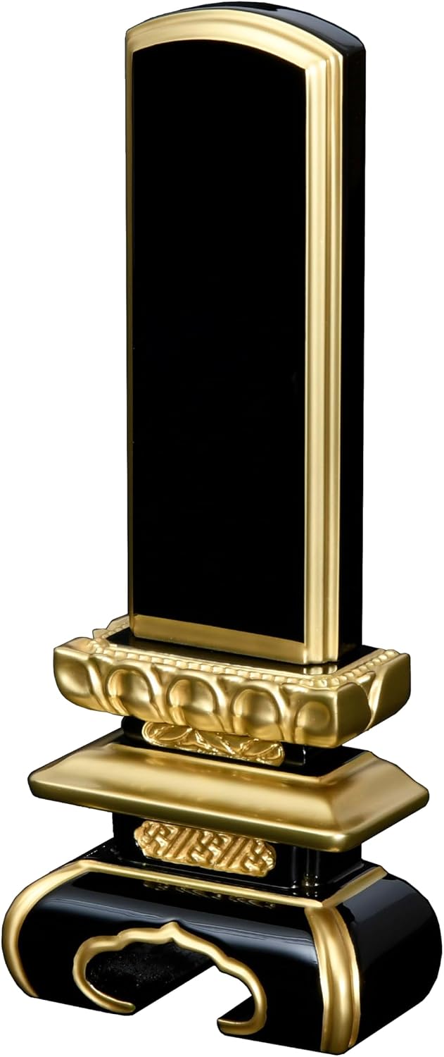 仏具 本位牌 塗り位牌 純面粉 京中台 