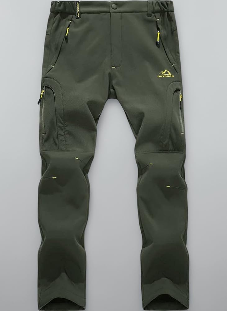 EKLENTSON waterproof walking trousers with cargo pockets