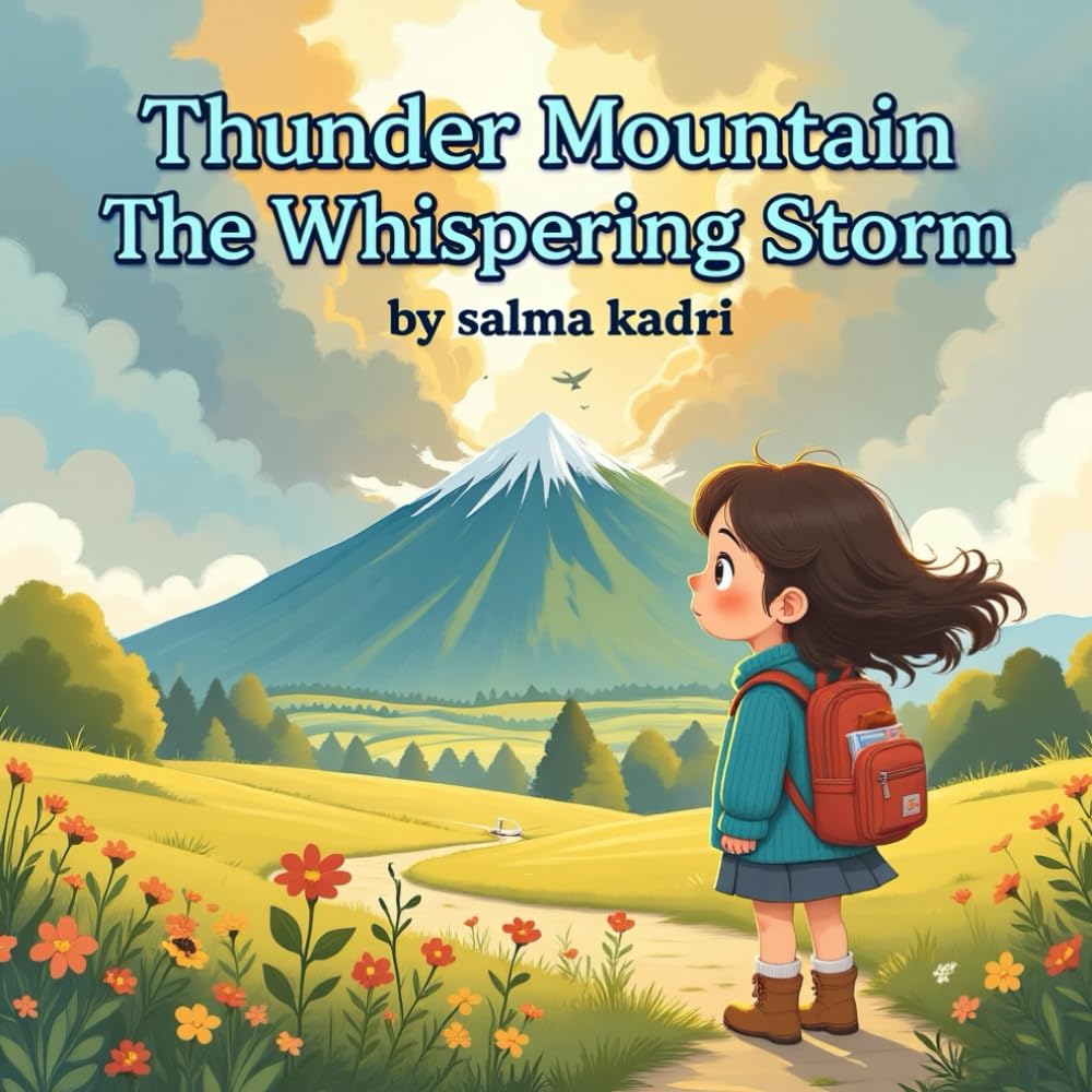 Thunder Mountain: The Whispering Storm: An Adventure About Listening, Courage, and the Secrets of Nature (Thunder Mountain Adventures)