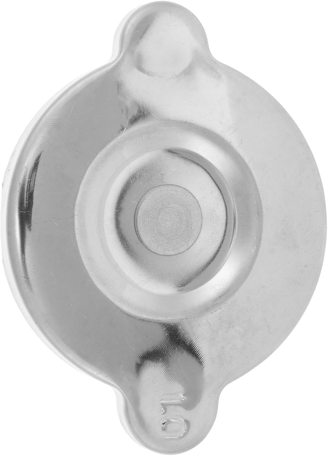 Didiseaon Stainless Steel Cap Replacement Medium Size 1.0 High Pressure Reservoir Cover Universal Fit for Car and Plug