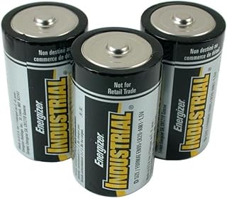 Energizer(R) D Alkaline Industrial Batteries, Box Of 12in.