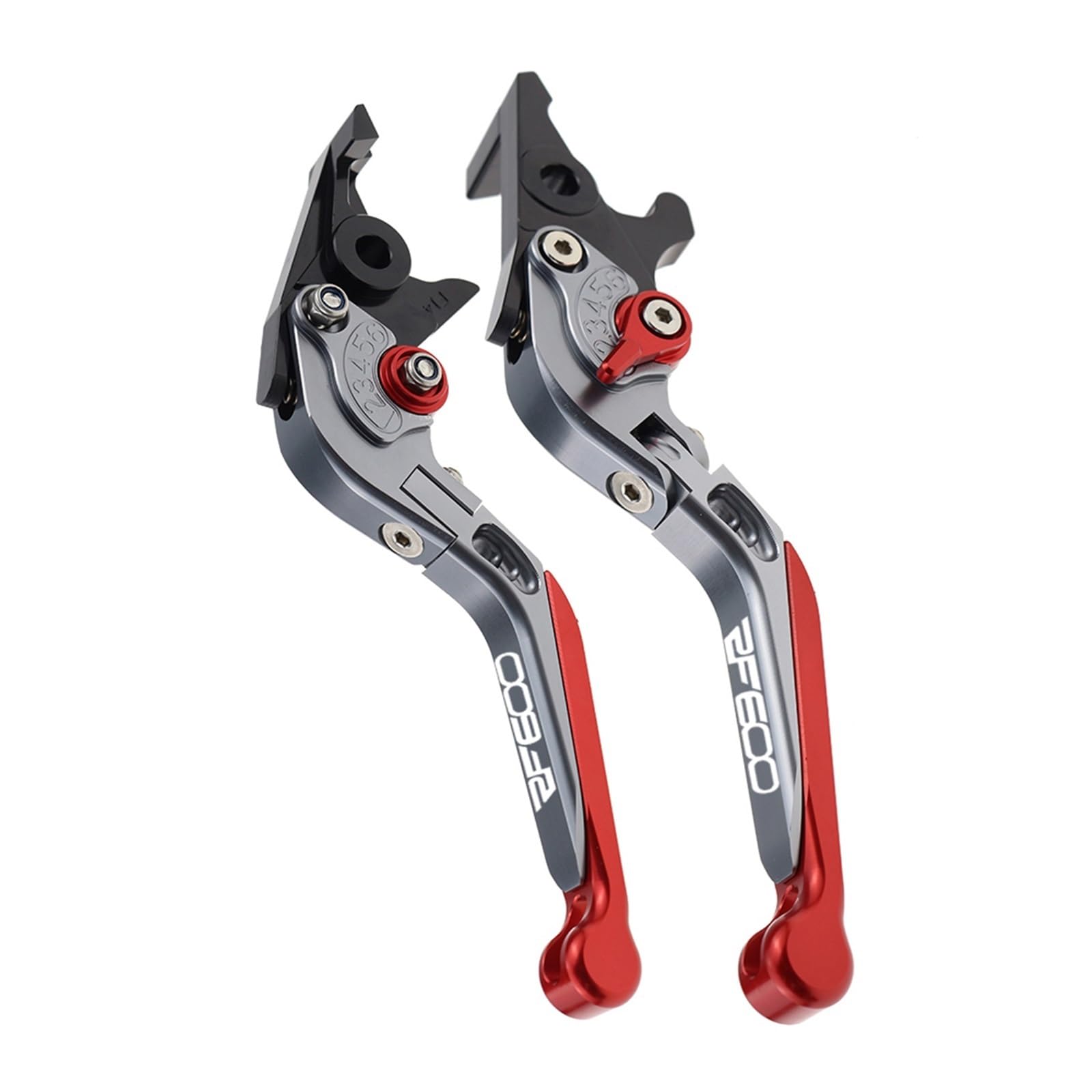 Csbwfcb Multi-Colored L For Suzuki Rf600r 1993 Motorcycle Cnc Accessories Folding Extendable Brake Clutch Levers Adjustable Handle Set