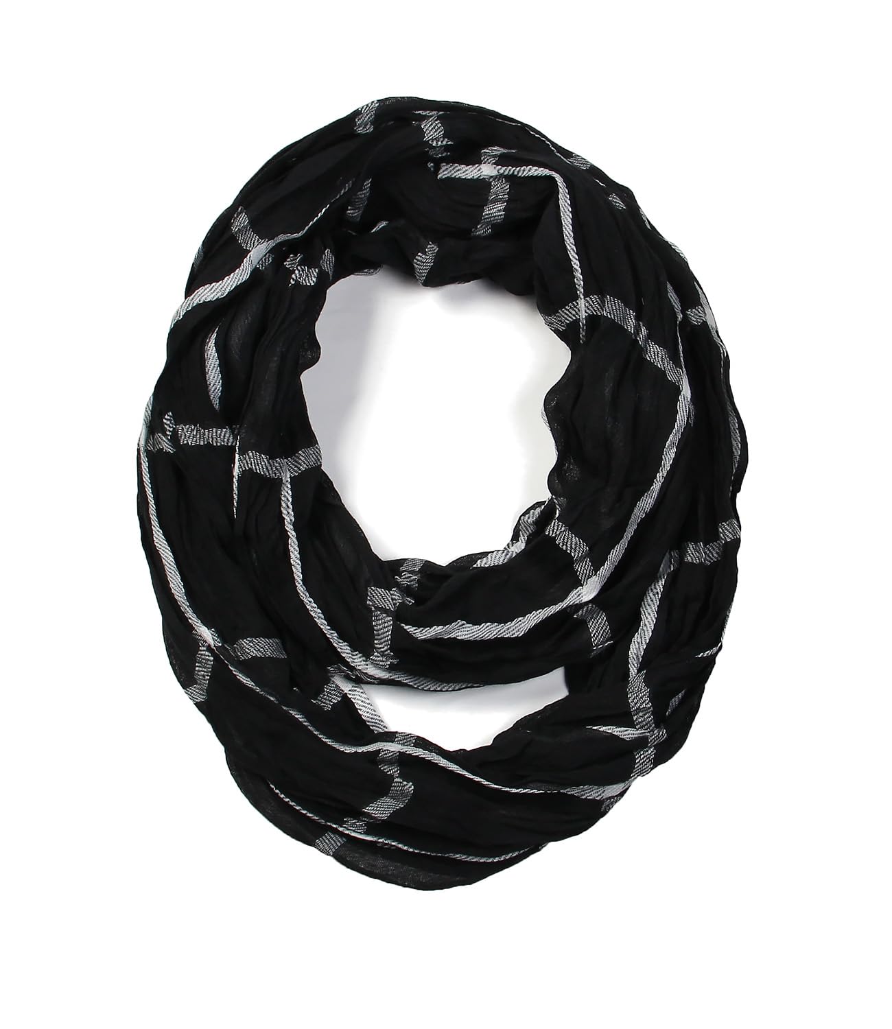 Scarfand's Tartan Plaid & Checks Infinity Fashion Scarves