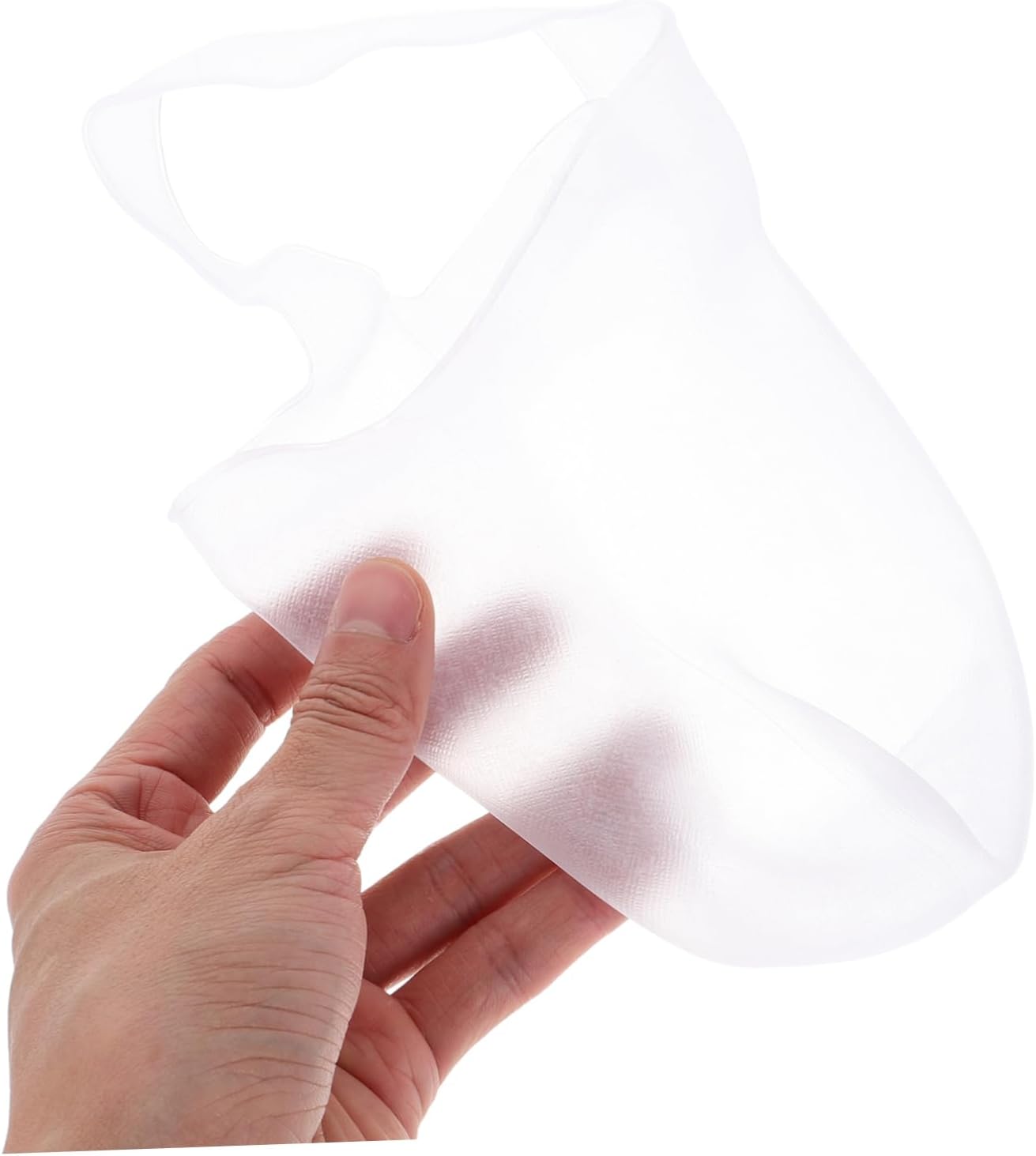 Uonlytech Silicone Rain Shoe Covers Reusable Water-resistant Non-slip for Women Hairdressing Kitchen Use