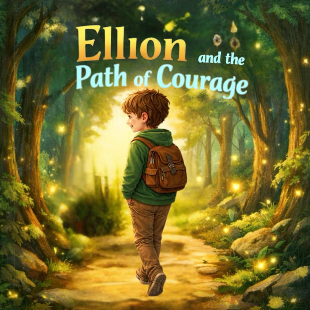 Ellion and the Path of Courage: A gentle story about facing fears and being yourself