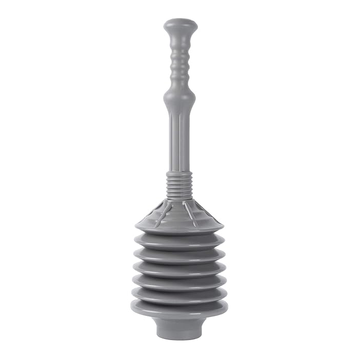 Buy VETTA Professional Bellows Accordion Toilet Plunger, High Pressure