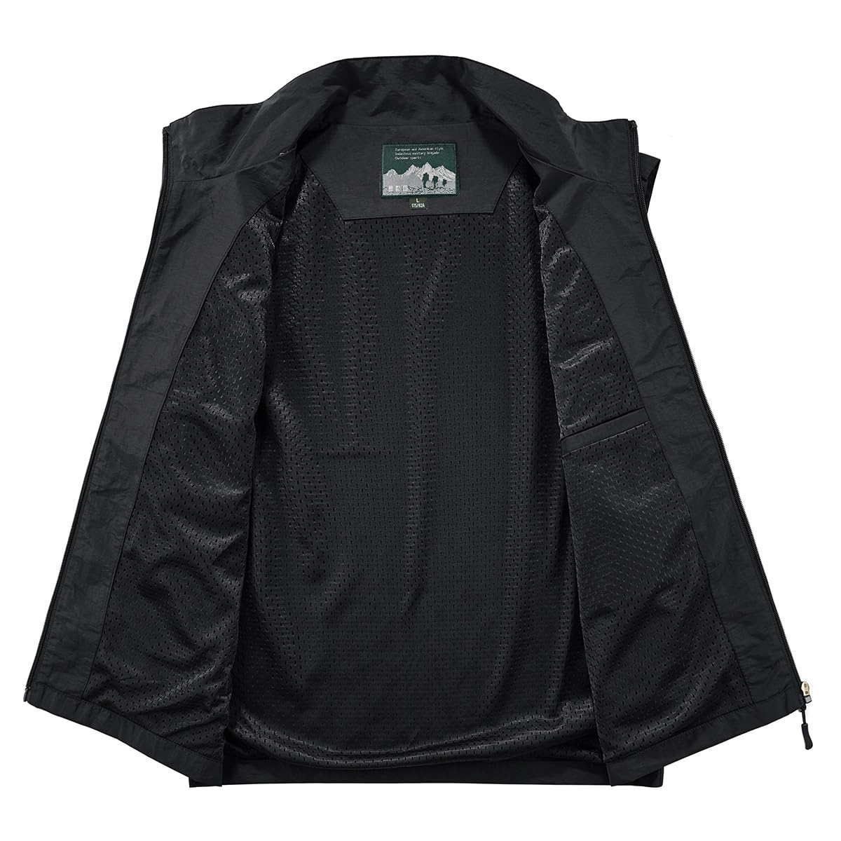 Homme Gilet de Pêche Multi-Poches Gilets Léger Respirant à Séchage Rapide Gilet de Photographie Camping Chasse Gilet Extérieur