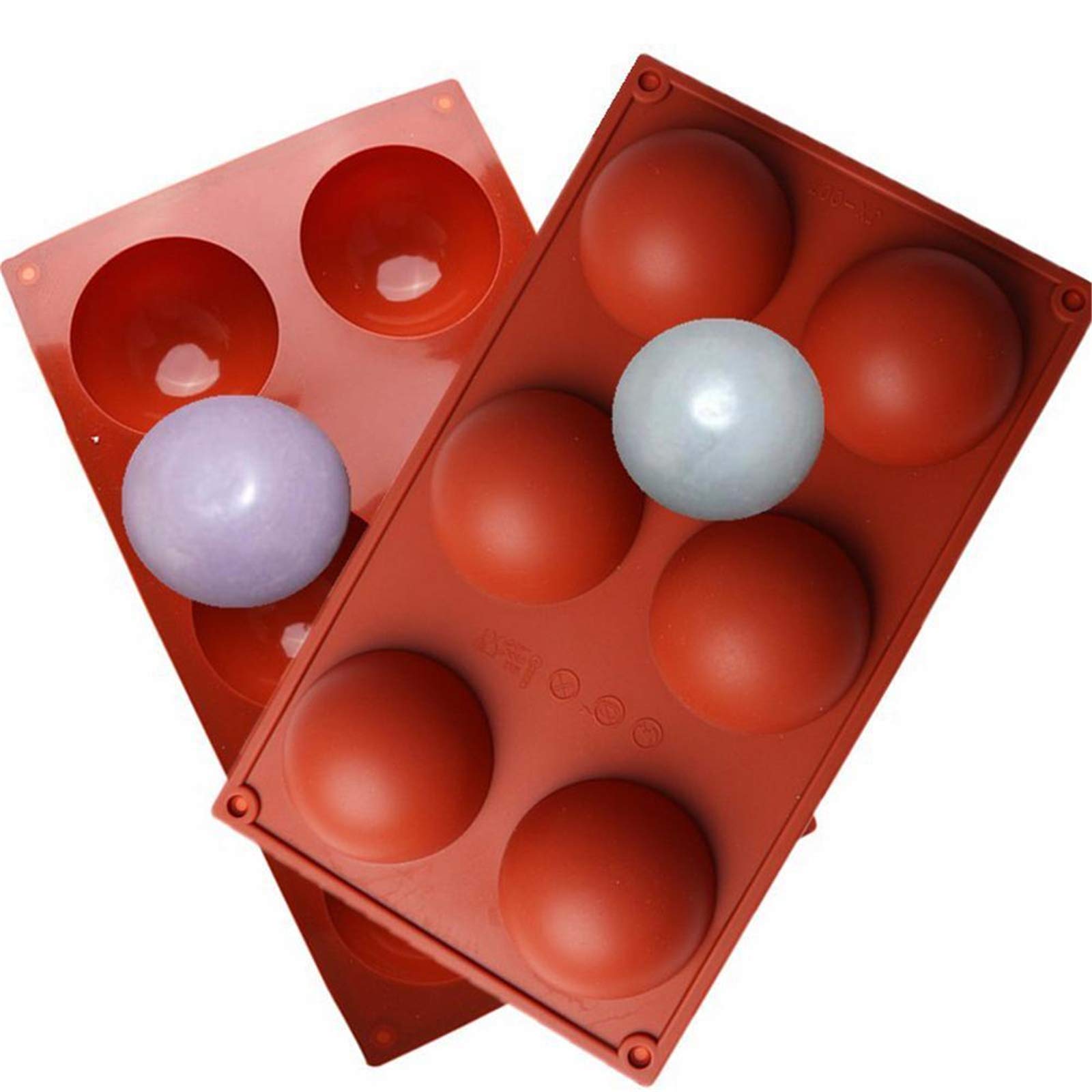 Stampo Silicone Per Torta A Forma Di Castello - Antiaderente, Termoresistente Per Forno, Microonde E Freezer