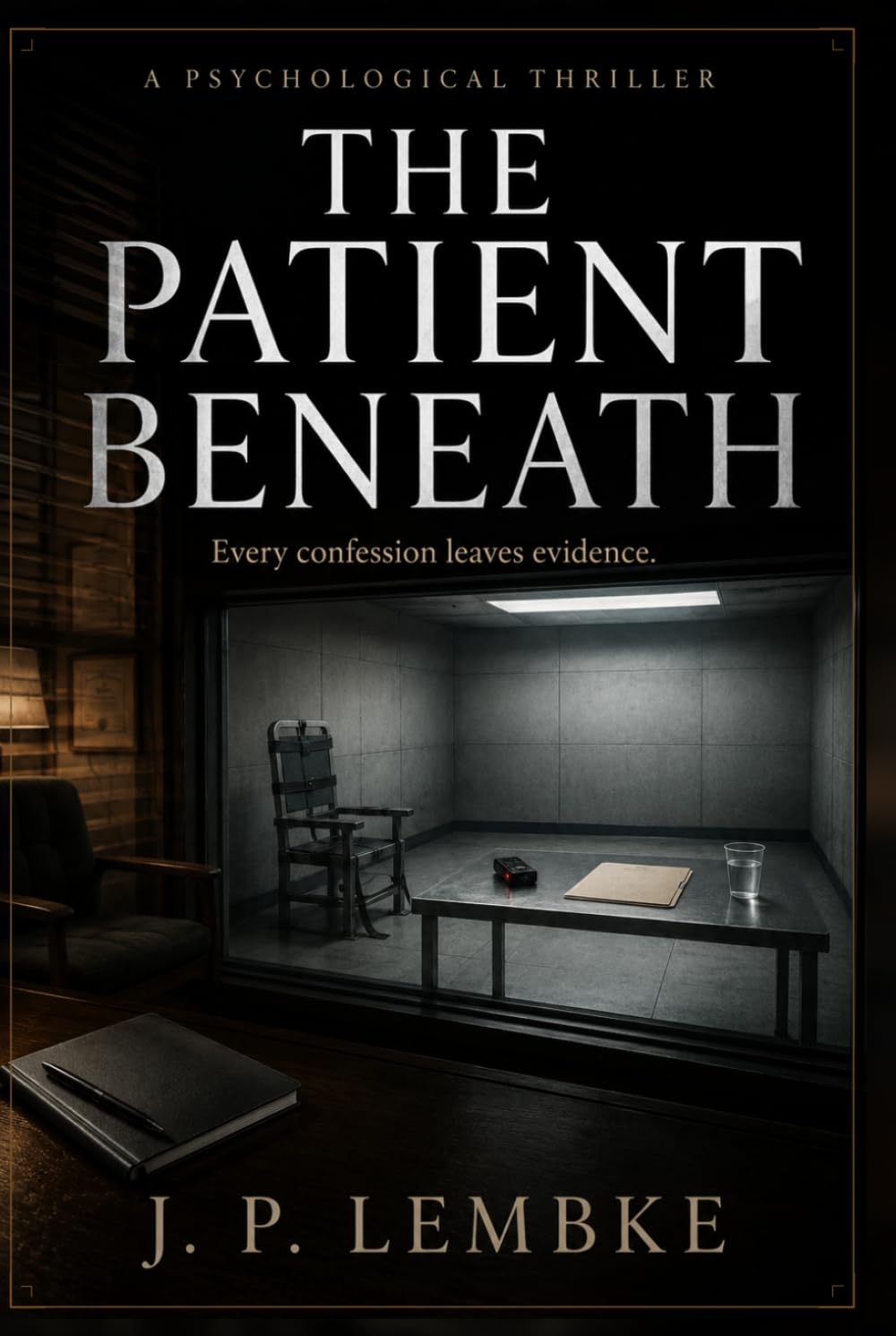 The Patient Beneath: A Psychological Thriller