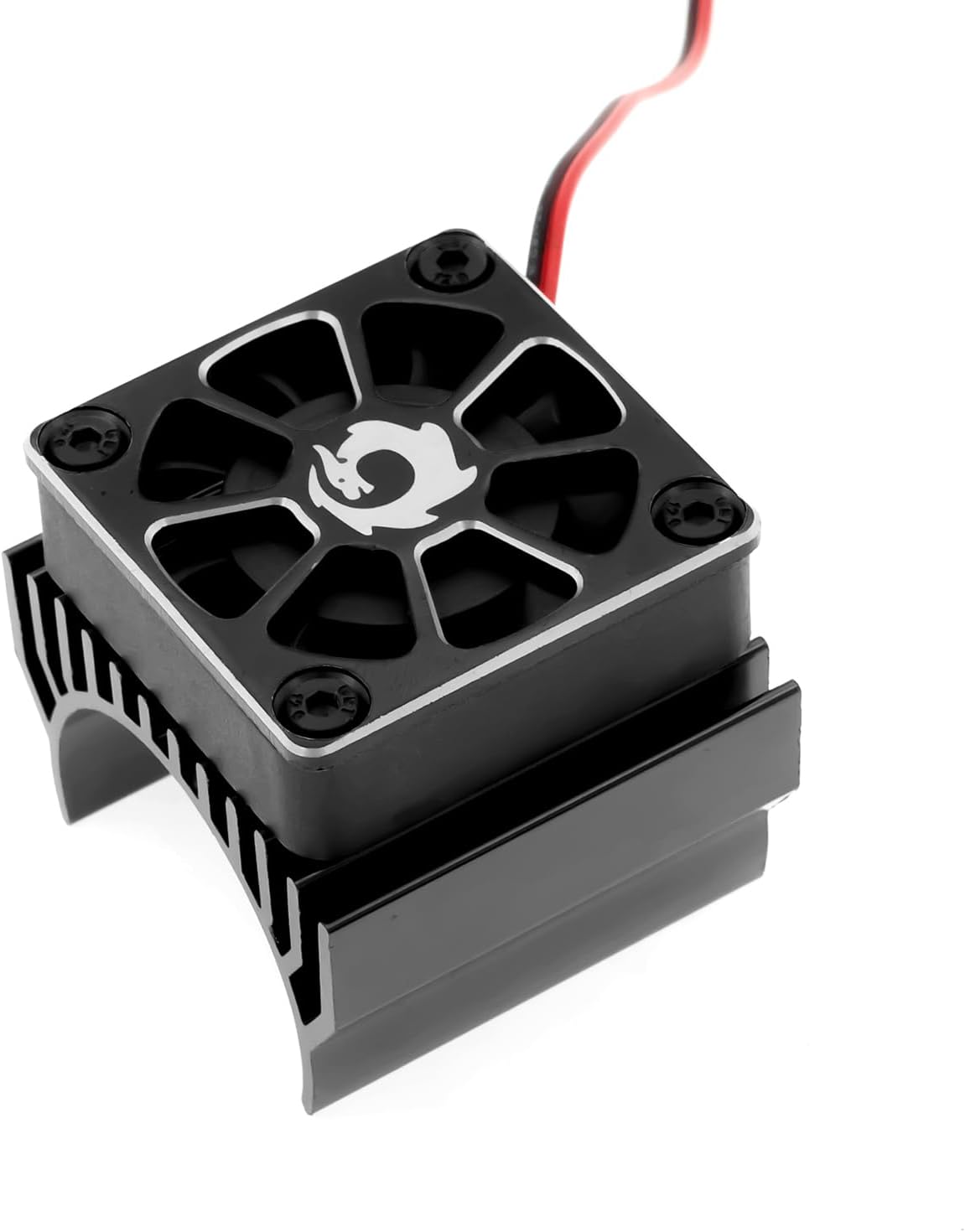 RC Engine Accessories RC Radiator Cooling Fan For TRAXXAS TRX-4 - 3S  Version 11.1V Motor Fan Accessories Traxxas Trx-4 Cooling Fan