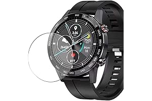 Synvy Screen Protector Film Compatible with Microwear L16 Smartwatch Smart Watch Guard...