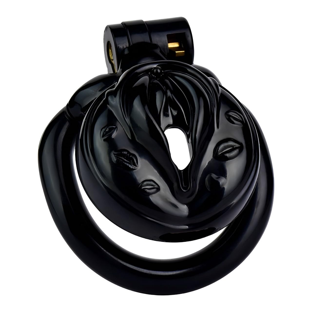 Jaula Protectora Hombre Talla Ajustable A75-146 (Negro)