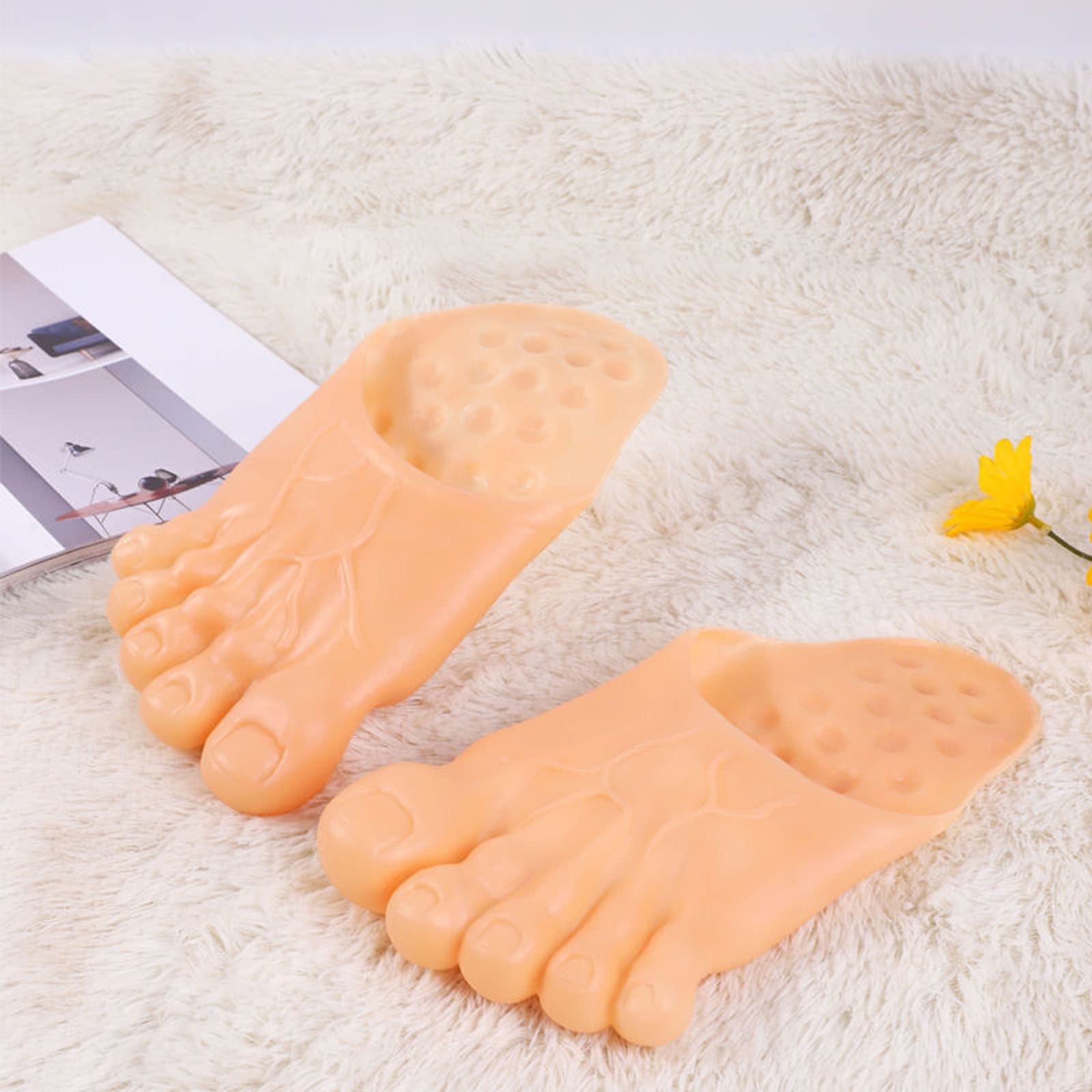 Costume Monkey Feet Sandals Monkey Feet OKUMEYR Pair Cosplay