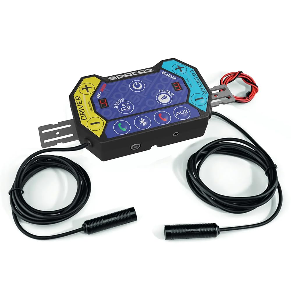 Sparco Intercom Prof Is300 BT-Male Nexus