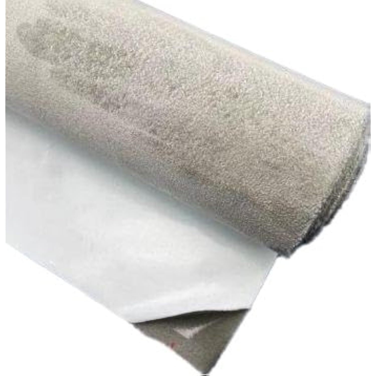 Car Headliner Fabric, Self-Adhesive Interior Repairing Atch 4-Side Elastic Cloth Roof Repair Sofa(Grey,50cm x 100cm)