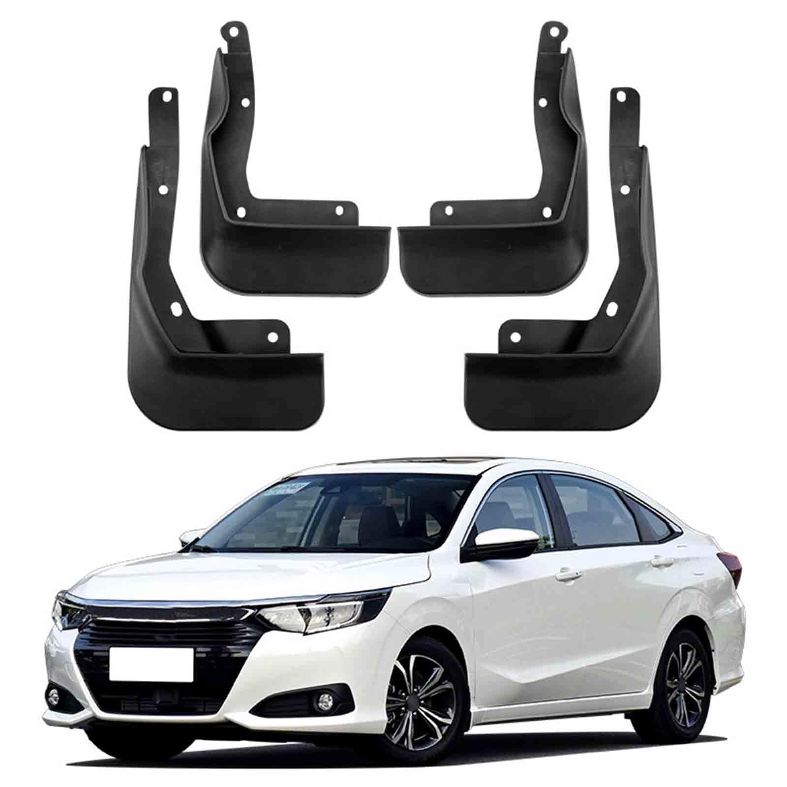 YPSBBHD Car Mud Flaps Fender Splash Guards, Compatible with Honda Crider 2022-2023, Splashproof Exterior Accessories for Car Wheel Protector