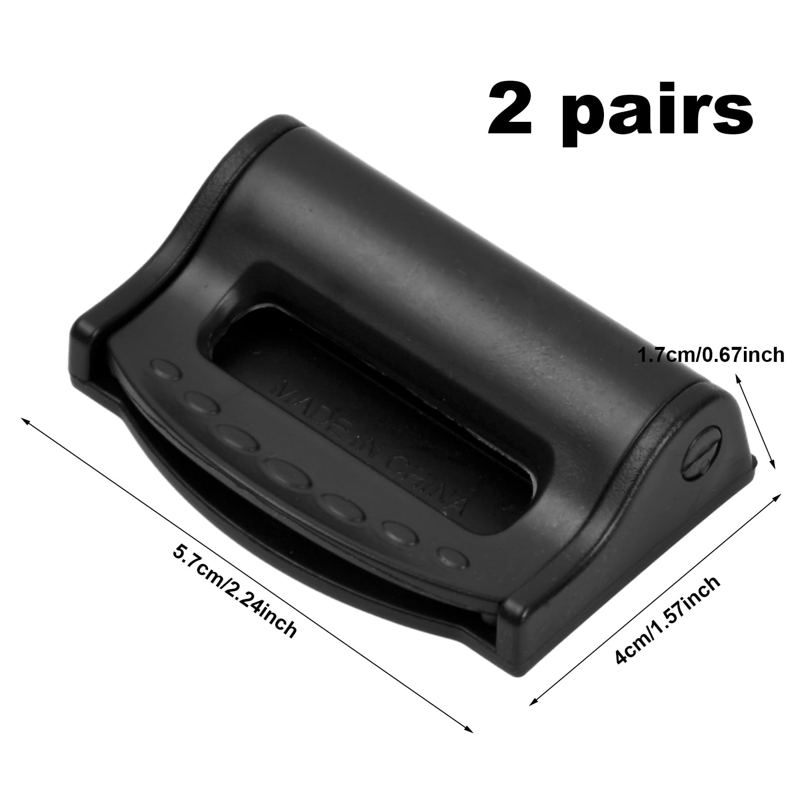 4x Auto Sicherheitsgurt Clips - Innenraum Clips Gegen Staub - Kompatibel Mit Meisten Autos