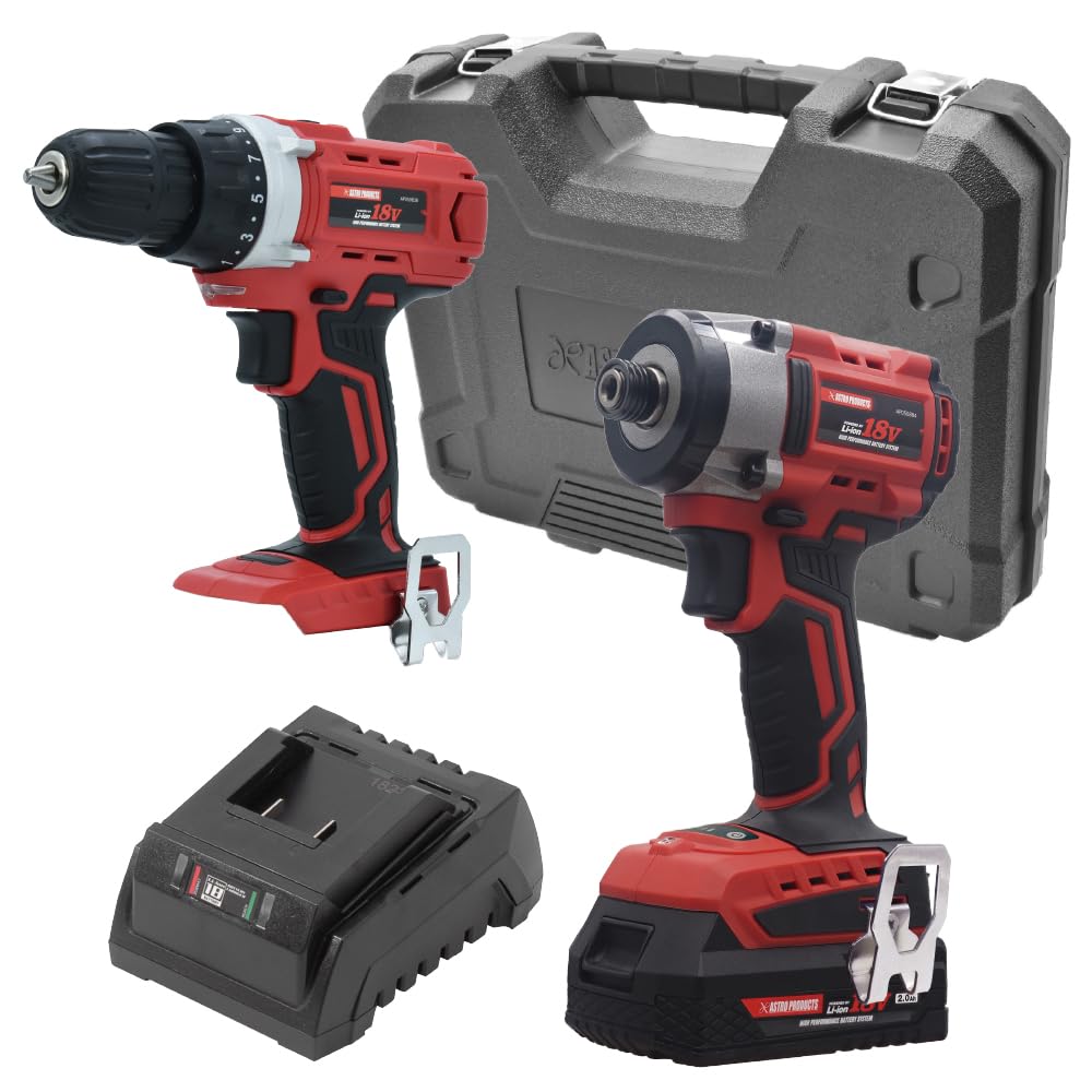 Amazon | アストロプロダクツ DC18V 充電式インパクトドライバーセット