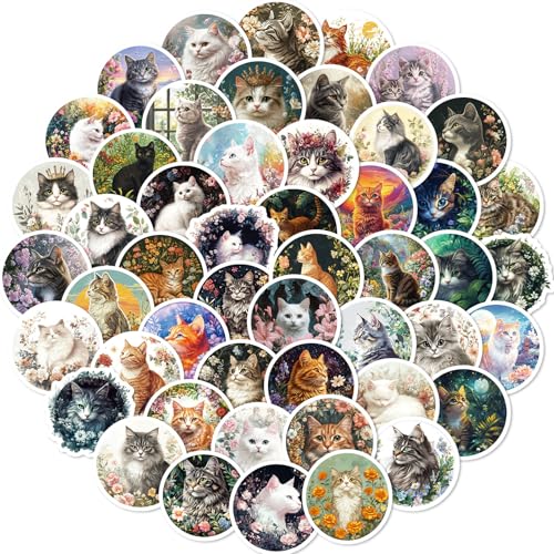 Image of Anime Stickers 100 Pcs Waterproof Vinyl Aesthetic Stickers for Laptop Phone Teens Girls Boys Cool Cute Trendy Stickers
