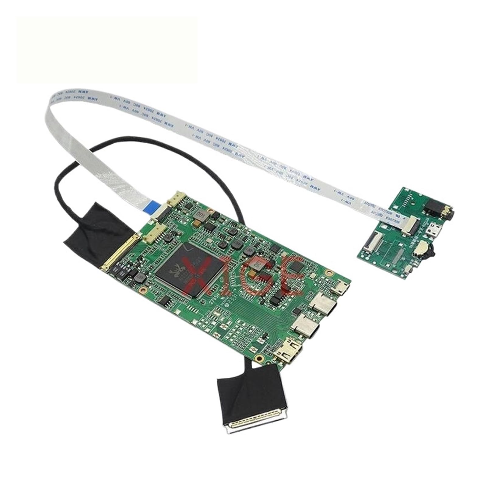 For LQ133Z1JX24 LQ133Z1JW23 LP133QD1 LQ133Z1JW21 Kit 13.3 "Mini-HDMI TYPE-C 3200 * 1800 Pannello Del Computer Portatile EDP 40Pin 4K Accessori Della Scheda Controller(LQ133Z1JW21)