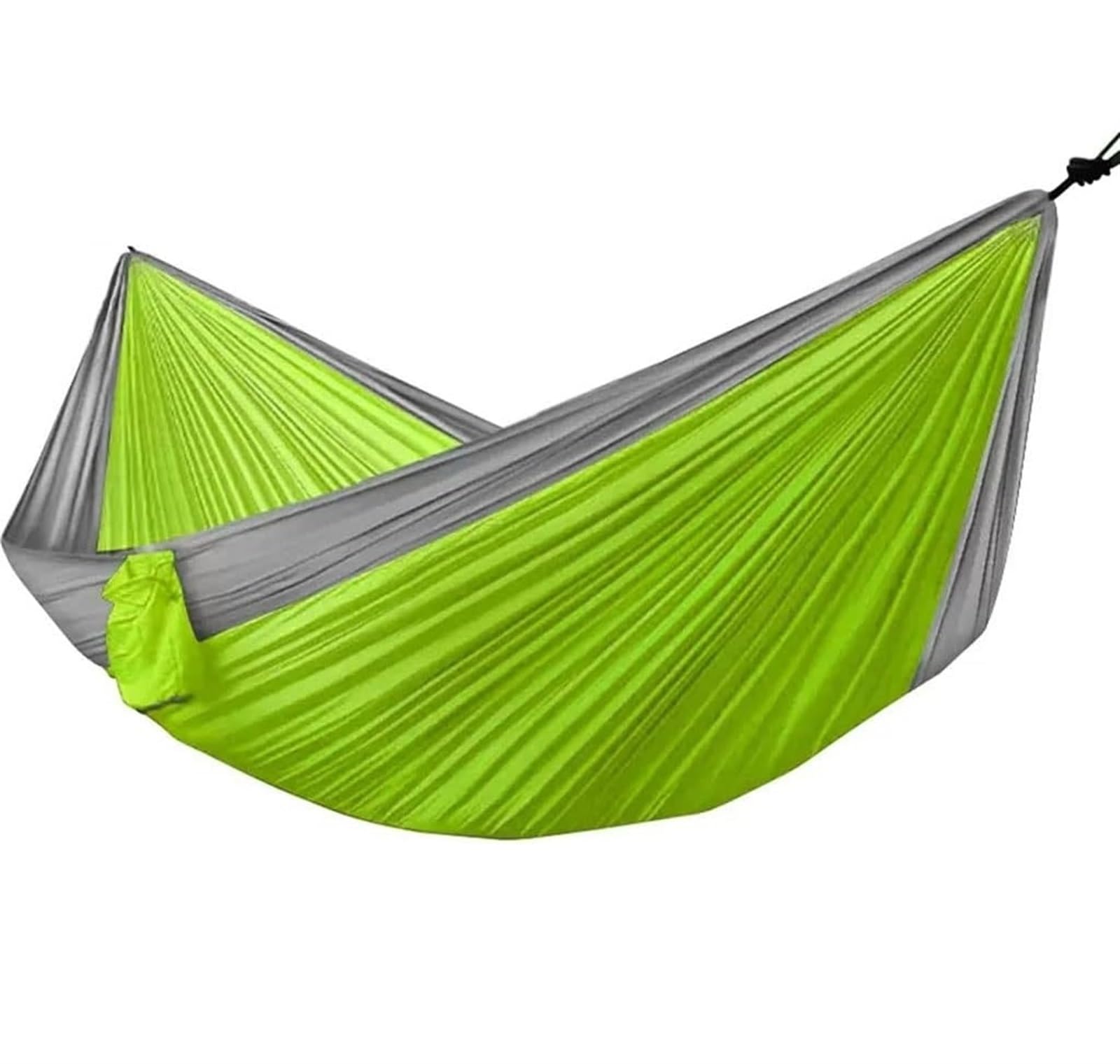 Tragbare Outdoor-Hängematte, 300 x 200 cm, 70D Fallschirm-Nylon, leicht, Camping- und Wanderausrüstung, Sternenhimmel-Design, ideal für Entspannung und Abenteuer