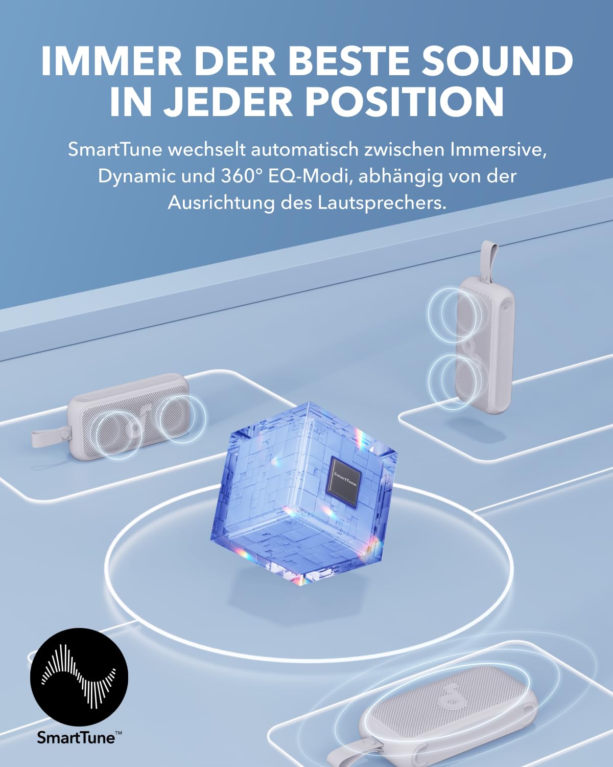 soundcore by Anker Motion 300 kabelloser Hi-Res mobiler Lautsprecher