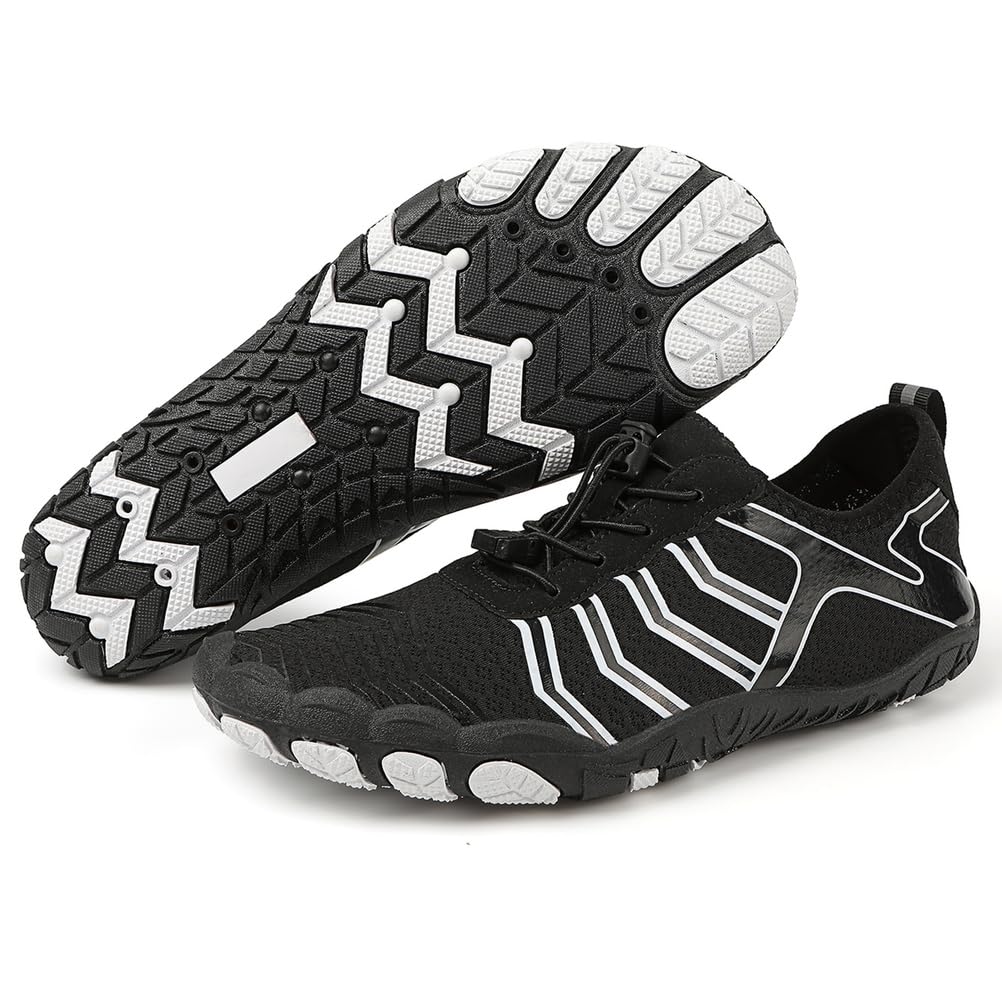 Zapatos de Agua para Mujeres y Hombres de Secado Rápido Descalzos para Piscina Playa Surf Buceo Barco Yoga y Senderismo