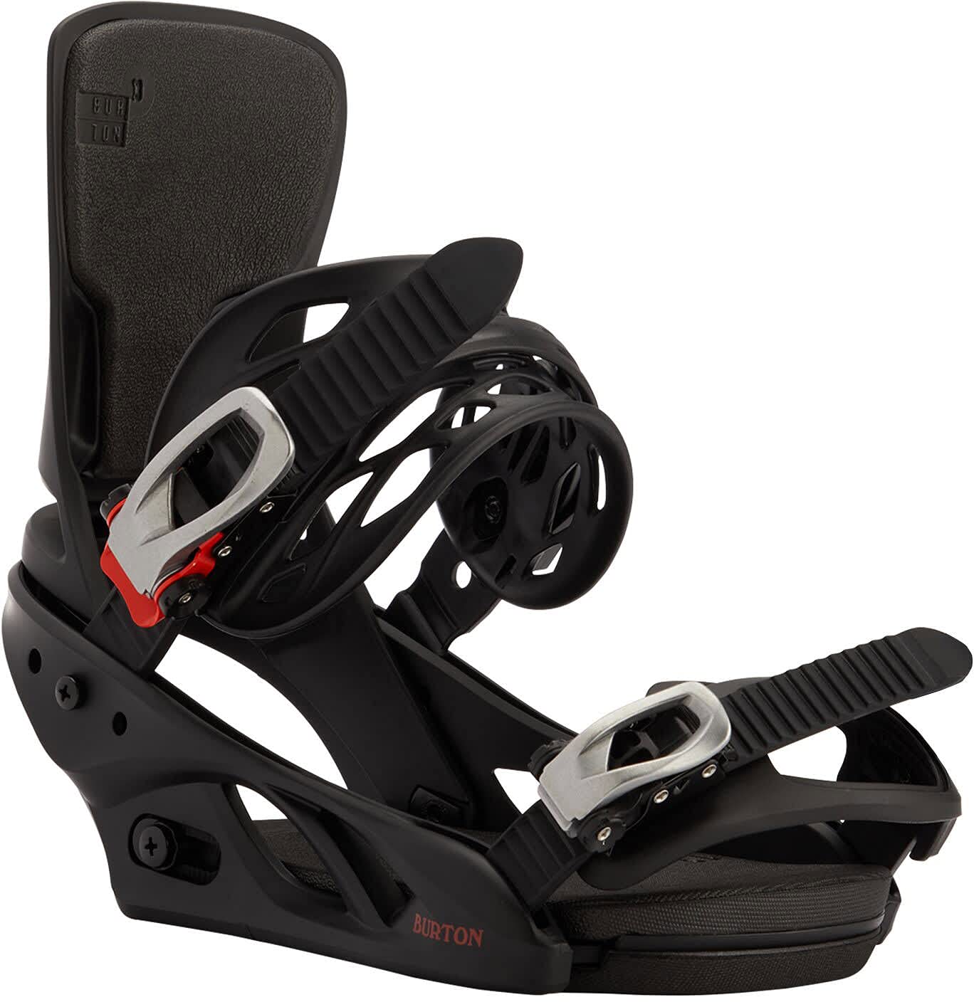 Burton board bindings Lexa women’s Burton Women's Lexa X Snowboard Bindings 2025 - gray/pink